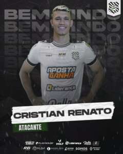 Antes do transfer ban, Figueirense anuncia atacante como reforço para Série C