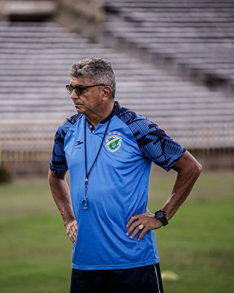Técnico do Altos tem semana cheia visando conquistar título Piauiense