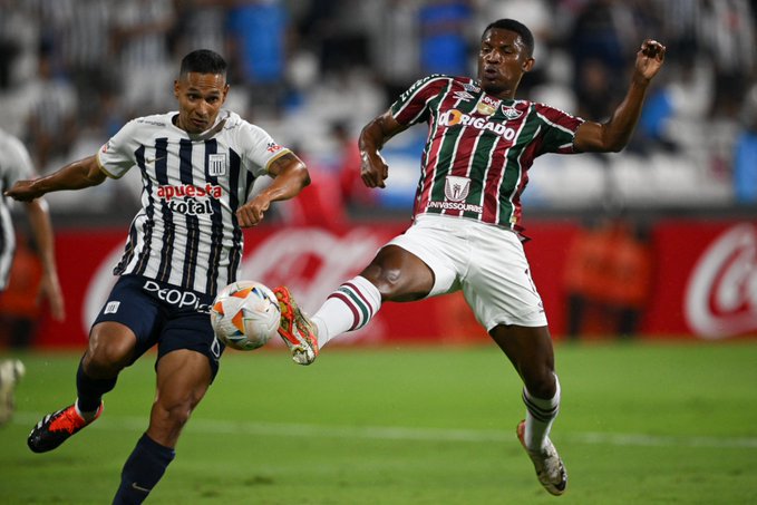 Fluminense e Alianza Lima empatam na Libertadores
