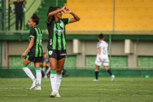 BRASILEIRÃO FEMININO: América-MG atropela Atlético-MG; Cruzeiro-MG e Real Brasília-DF empatam