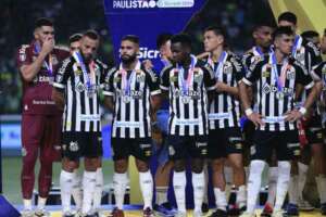 Giuliano lamenta vice do Paulistão, mas exalta início de trabalho no Santos