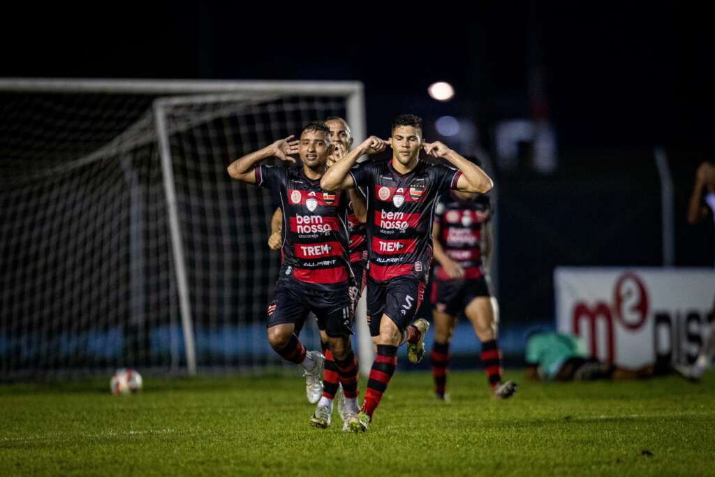 AMAPAENSE: Trem empata novamente com Santos e avança à final