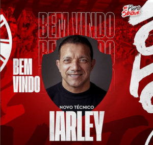 Moto Club age rápido e anuncia Iarley como substituto de Tuca Guimarães