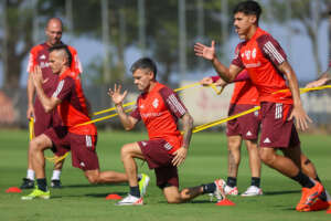 SUL-AMERICANA: Trio brasileiro abre a fase de grupos