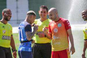 Guarani empata jogo-treino contra Água Santa já com reforços da Série B