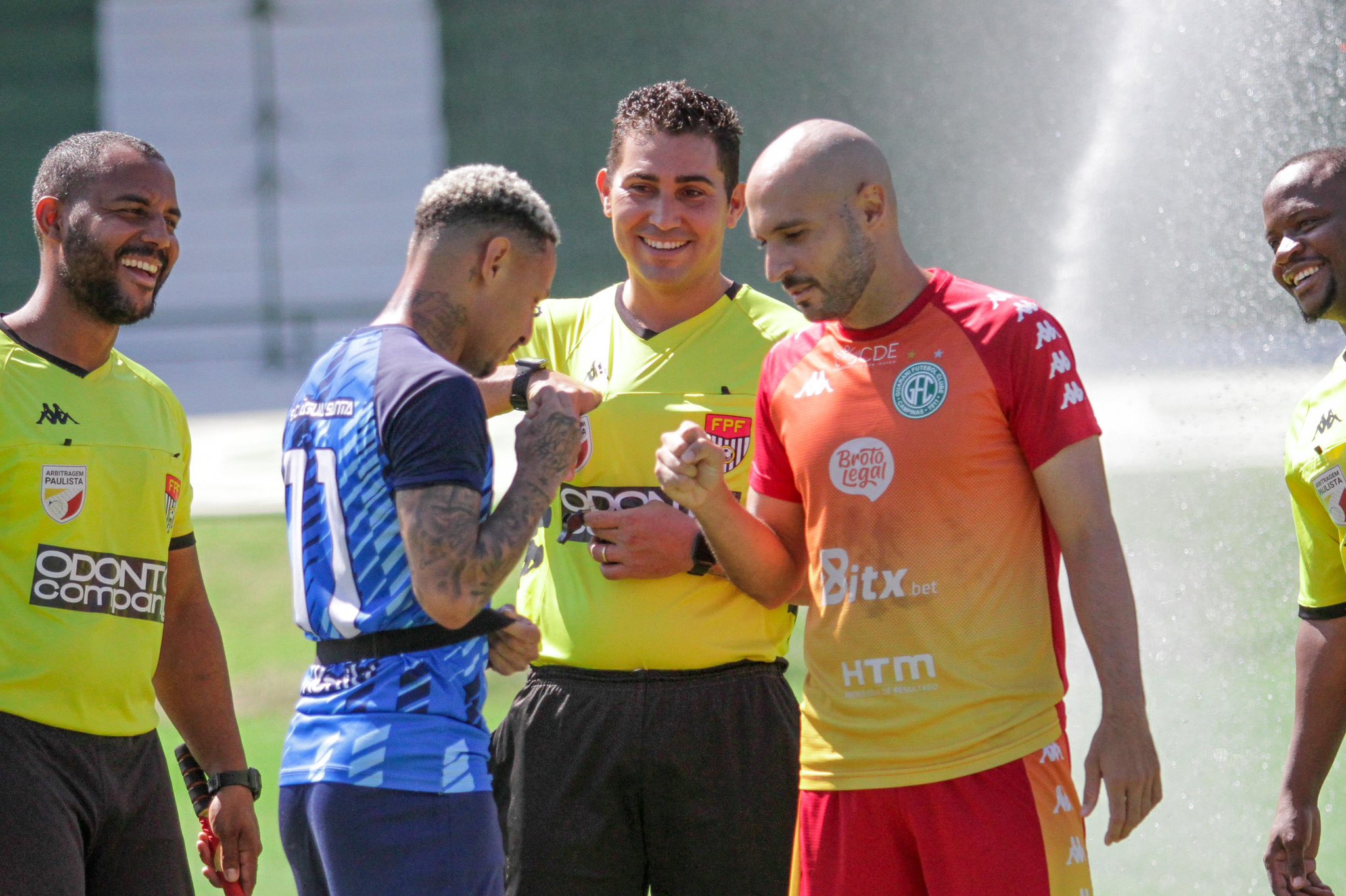Guarani empata jogo-treino contra Água Santa já com reforços da Série B