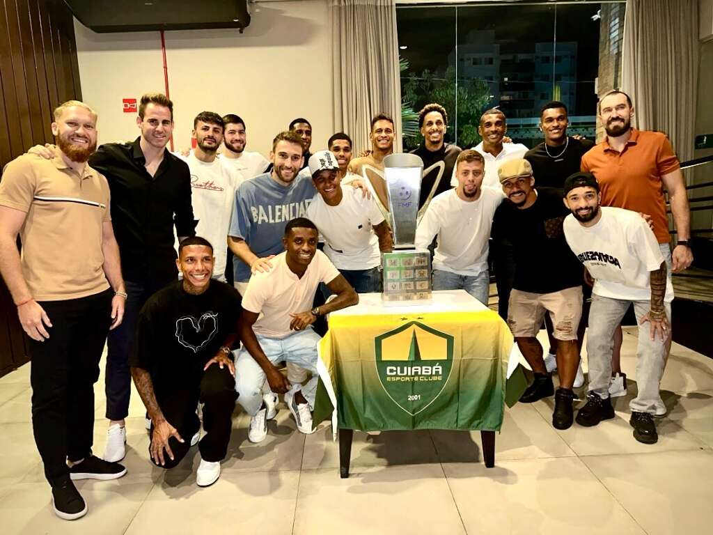 Próximo de completar 120 jogos, atacante conquista seu tricampeonato pelo Cuiabá