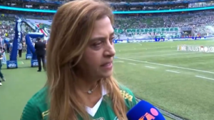 Leila Pereira chama John Textor de 'fanfarrão': 'Deveria ser banido do futebol brasileiro'