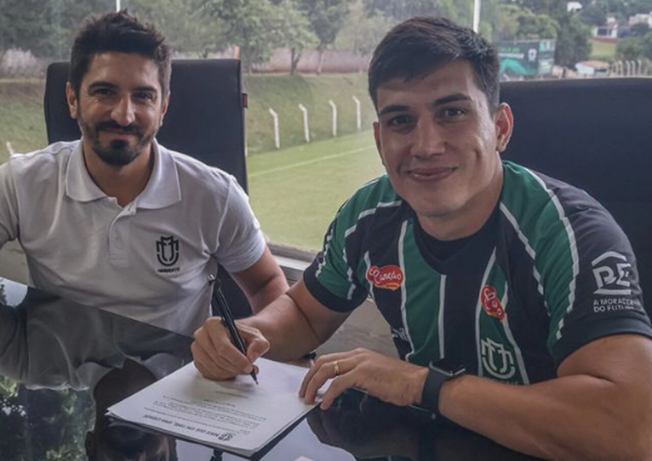 Maringa FC anuncia a contratacao de meia ex Criciuma