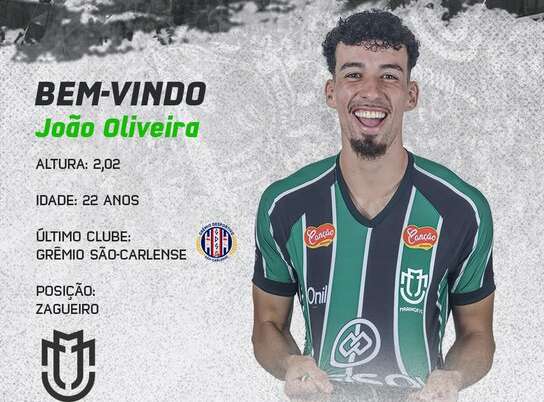 Série D: Maringá anuncia a contratação de zagueiro do São-Carlense