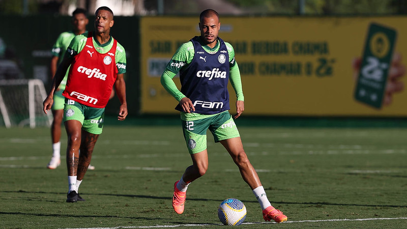 Mayke garante Palmeiras pronto para enfrentar o Flamengo