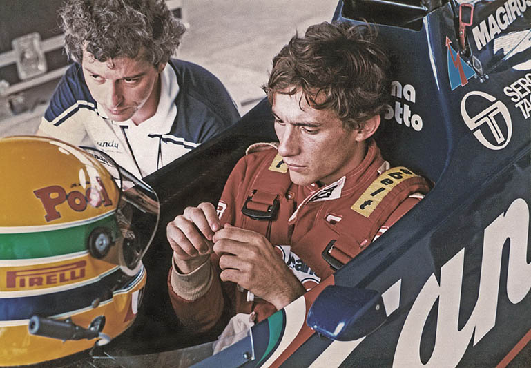 Morre Ted Toleman ex mentor de Senna