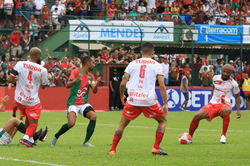 Série A2: Vavá lamenta queda da Portuguesa Santista: ‘Lutamos até o fim’