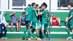 PAULISTA SUB-15: São Paulo e Santos goleiam; Palmeiras e Corinthians também vencem