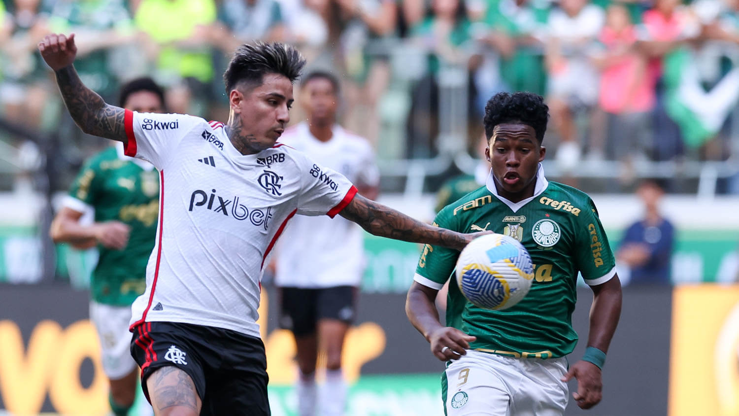 Palmeiras 0 x 0 Flamengo – Jogão ficou só na promessa