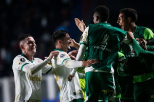 San Lorenzo-ARG 1 x 1 Palmeiras - Com reservas, Alviverde estreia na Libertadores com empate