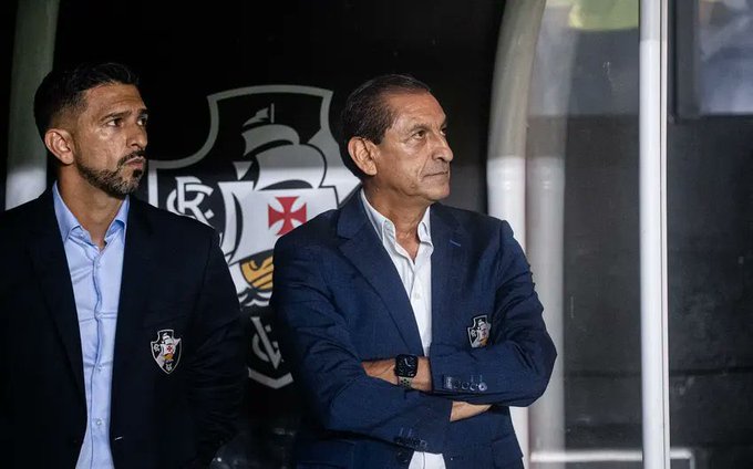 Ramón e Emiliano Díaz dizem que foram demitidos do Vasco pelo Twitter