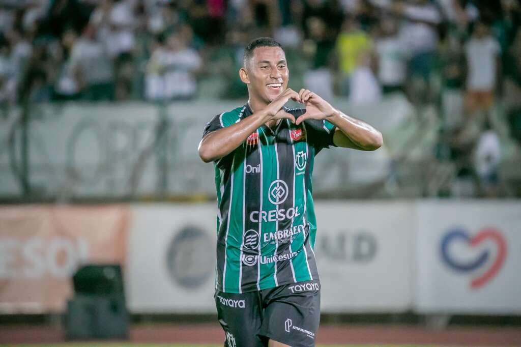 Maringá Futebol Clube vence Santo André na estreia pelo Brasileirão Série D