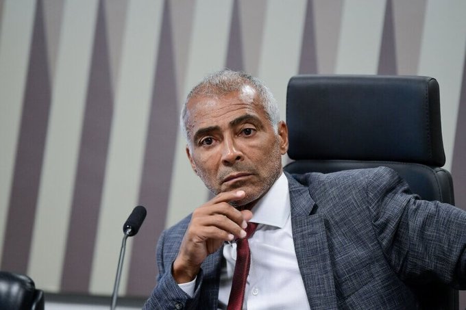 Romario sera relator da CPI das apostas esportivas