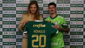 Rômulo é apresentado no Palmeiras e almeja títulos com Abel Ferreira: 'Fazer história'