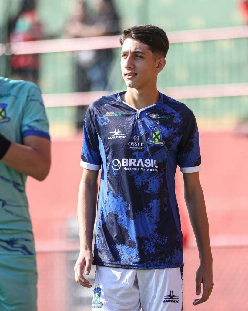 Paulista Sub-15: Na estreia do zagueiro libanês, Santo André fica no empate contra a Lusa
