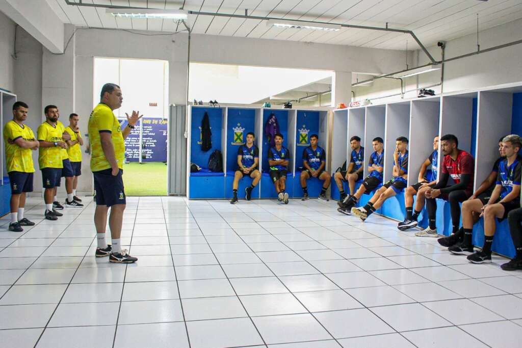 Série D: Elenco do Santo André se reapresenta para a “intertemporada”