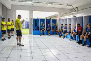 Série D: Elenco do Santo André se reapresenta para a 