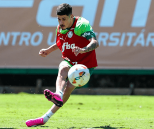 Rômulo faz 1º treino com jogadores do Palmeiras e já pensa na Libertadores: 'Me sinto pronto'
