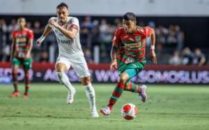 Santos encaminha contratação de promessa da Portuguesa para Série B