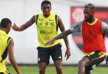 Gerson está voltando aos poucos ao Flamengo