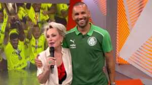 Ana Maria Braga surpreende Weverton: 'Quando vem o Mundial do Palmeiras?'