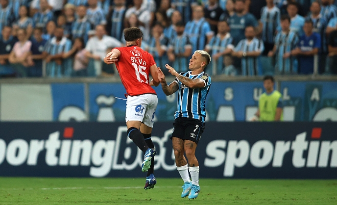 Grêmio ainda não marcou nenhum gol na Libertadores