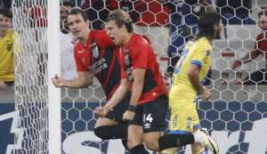 Athletico-PR 6 x 0 Rayo Zuliano-VEN - Truco? Seis!