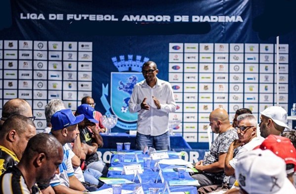 Com gestão moderna, Liga de Futebol Amador de Diadema é referência nacional