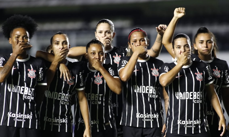 Corinthians está com 100% no Brasileiro Feminino