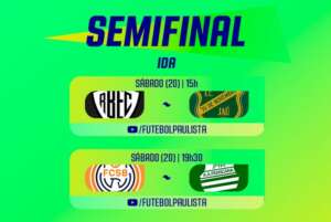 Série A4: FPF define datas, horários e locais das semifinais, que definirão acessos