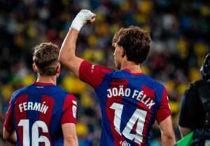 ESPANHOL: Barcelona vence Cádiz com golaço de João Félix e se mantém na vice-liderança