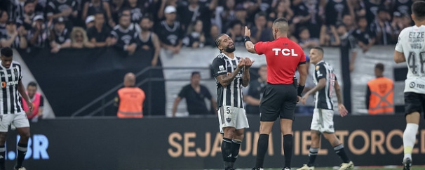 Corinthians 0 x 0 Atlético-MG – Faltou futebol, em jogo nervoso e juiz protagonista