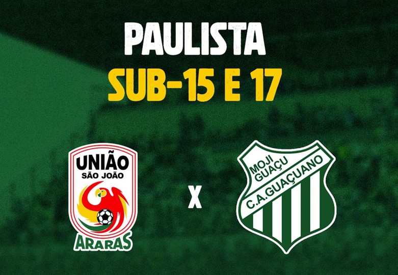 União São João estreia em casa nos Paulistas Sub-15 e Sub-17
