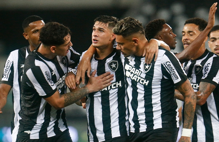 Mateo Ponte marcou o gol do Botafogo
