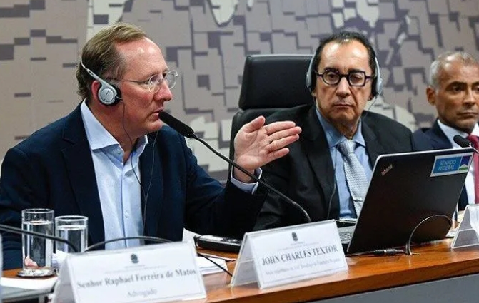 Textor apresentou ‘indícios importantíssimos’ em reunião da CPI da manipulação, diz senador