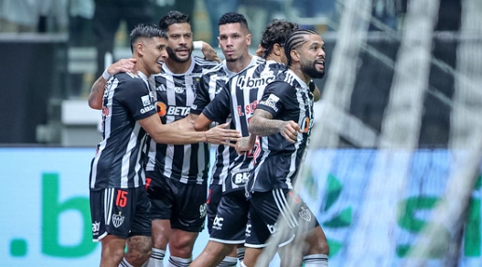 Atlético-MG 2 x 0 Sport-PE – Galo engata a quarta e abre vantagem na Copa do Brasil