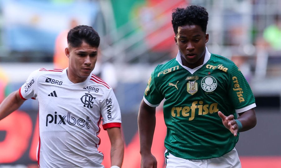 Palmeiras não ganha do Flamengo pelo Brasileirão há 7 anos, mas provoca com Libertadores