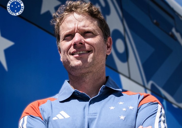 Cruzeiro confirma retorno de técnico que estava no Red Bull Bragantino II