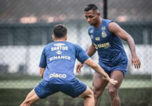 Santos treina com foco no Avaí pela Série B