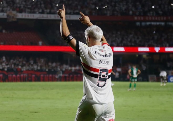 Calleri cobra elenco do São Paulo por melhora: ‘Trabalho, trabalho e trabalho’