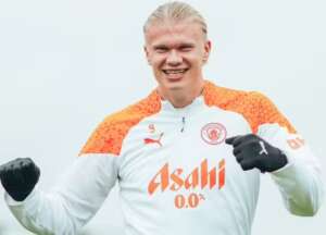 Inglês: Guardiola sai em defesa de Haaland e rebate Roy Keane: 'Melhor atacante do mundo'