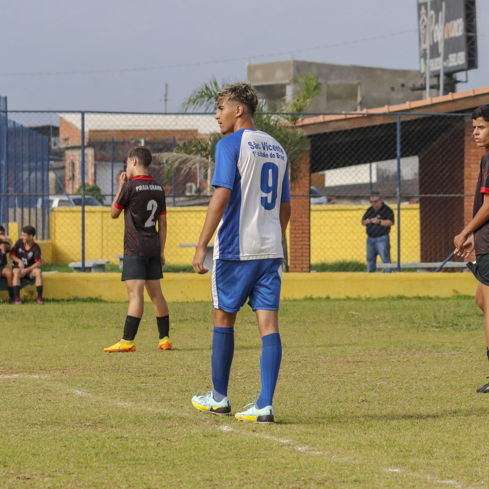 Paulista Sub-15: Inter de Limeira acerta com atacante Tanque