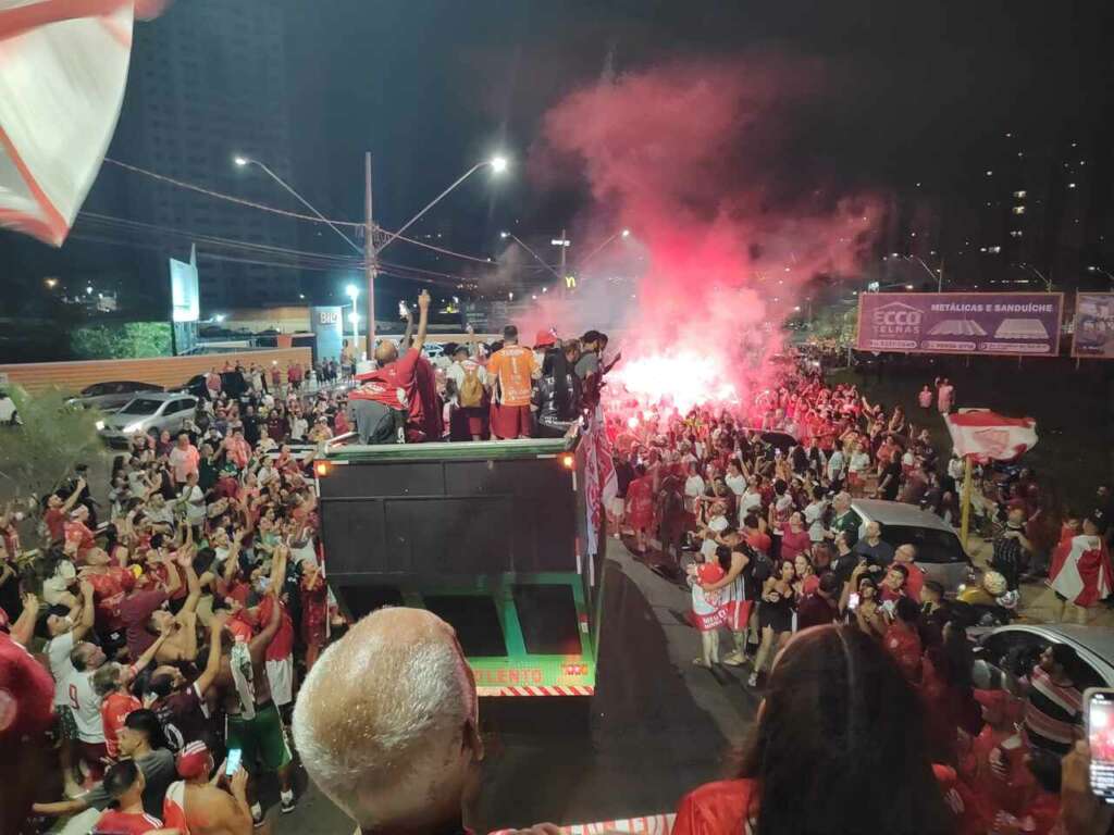 Bauru em Festa! Confira como foi a recepção do Noroeste após o acesso na Série A2