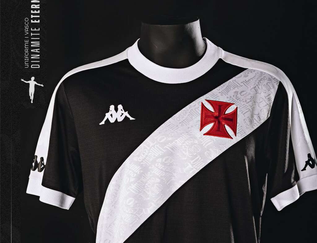 Vasco apresenta novo uniforme em homenagem ao ídolo Roberto Dinamite